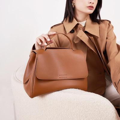 Bolso Bandolera Tote de Cuero de Vaca Genuino de Alta Gama para Mujer – Gran Capacidad, Bolso de Mano de Moda Versátil