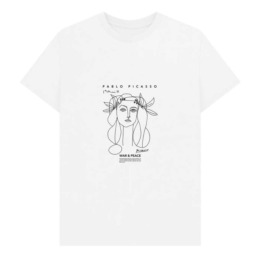 Picasso Unisex Adult War & Peace T-Shirt