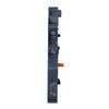Instantaneous contact block, side mounting, 1NC, 1NO, box terminals