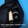 Billiard Cue Case Slim Pool Stick Bag Sturdy for Travel