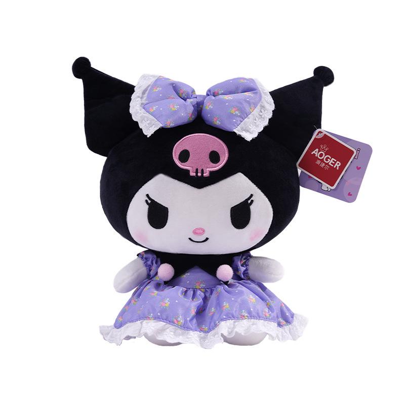 Sanrio Kuromi Plüschpuppe - Echte Serie Geschenk