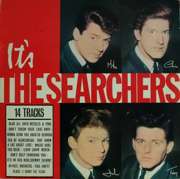 

LP Record SEARCHERS - It s The Searchers NSPL18092 Pye Records 1980 UK Rock Used