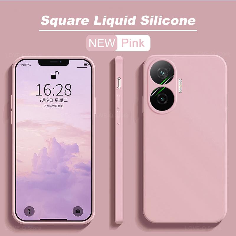 Custodia Poco F7 F 7 Pocof7 in Silicone Liquido Protezione Lente Fotocamera Custodia per Telefono Per Xiaomi Poco F7 Poco F 7 Pocof7 Cover Posteriore Morbida in TPU