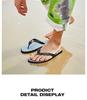 Unisex Summer Flip-Flops: Stylish Non-Slip Beach and Outdoor Sandals