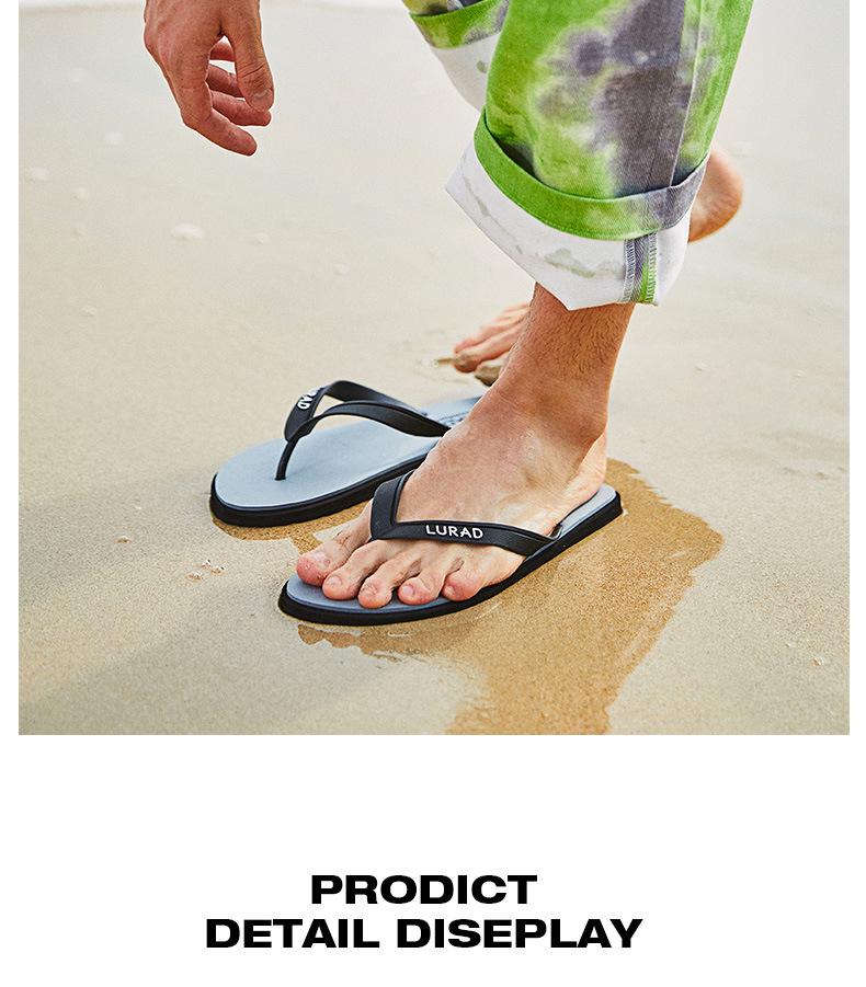 Unisex Summer Flip-Flops: Stylish Non-Slip Beach and Outdoor Sandals