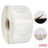 50-500pcs 1inch Clear Gold Foil Thank You Stickers for Envelope Sealing Label Stickers Pretty Things Inside for Gifts Package