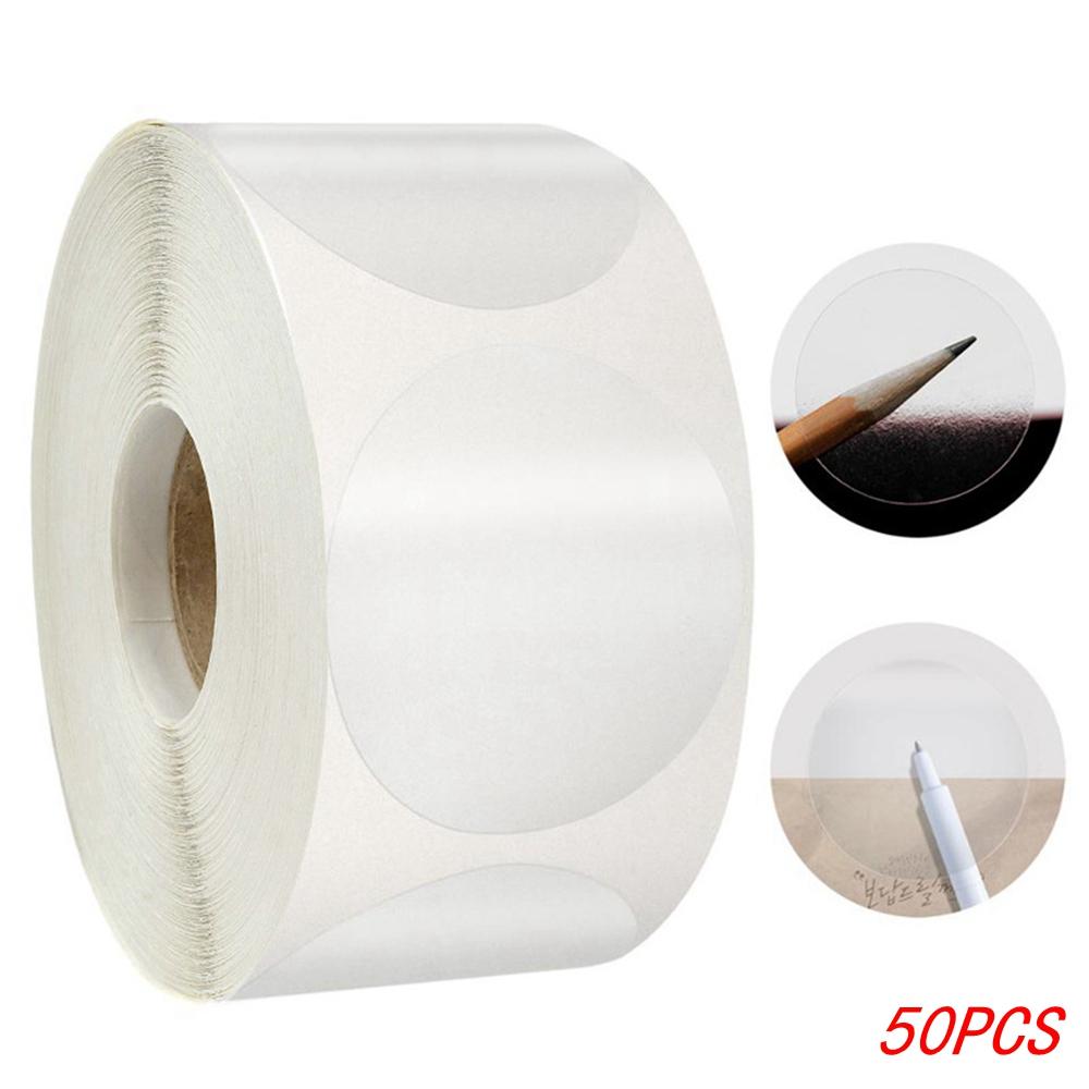 50-500pcs 1inch Clear Gold Foil Thank You Stickers for Envelope Sealing Label Stickers Pretty Things Inside for Gifts Package