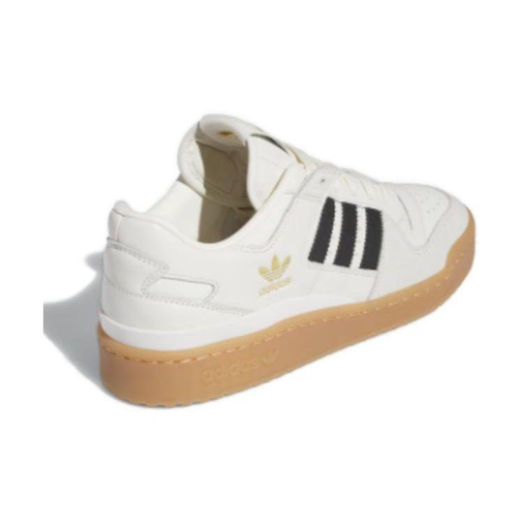 Adidas Forum 84 Low CL White Black Gum Unisex Sneakers Cloud-White Core-Black IG3769