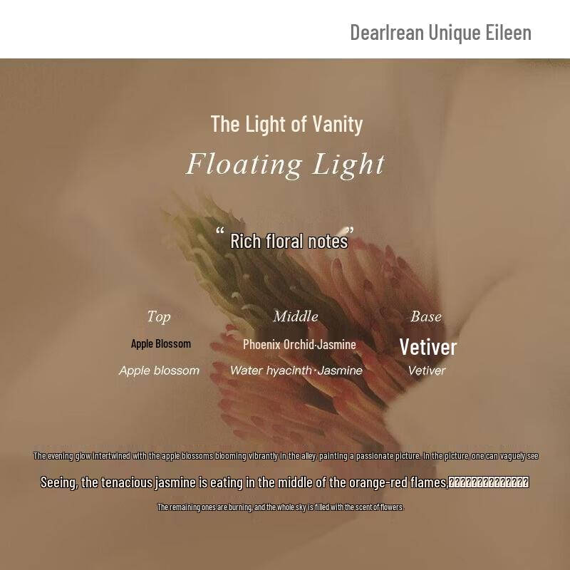 Dear lrean Glimmering Light Fragrant Body Essence Oil
