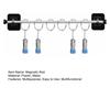 Magnetic Rod Set Multipurpose Magnetic Flip Calendar Holder Calendar Pocket Chart Easel Stand White Board Refrigerator Accessories
