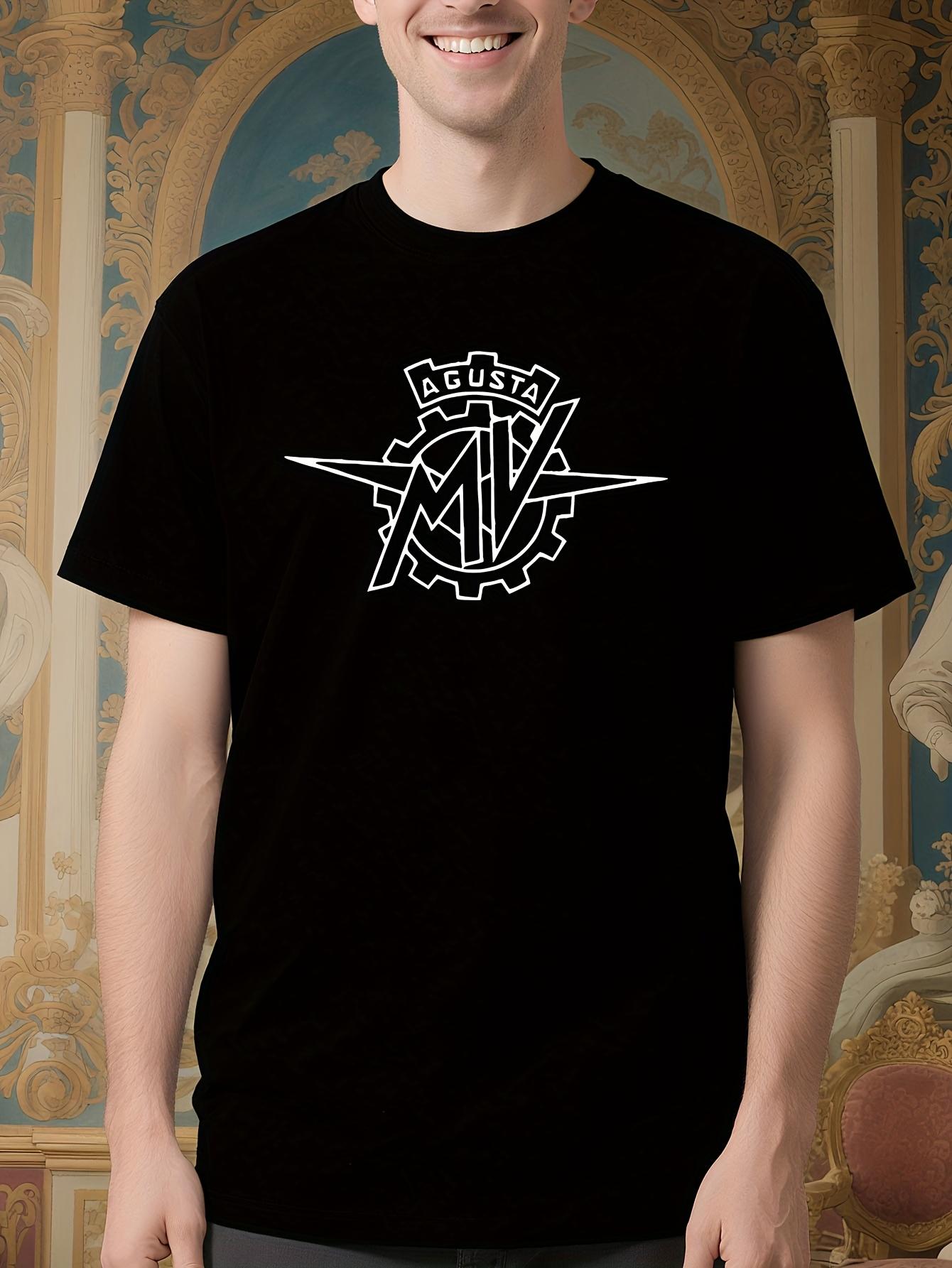 MV Agusta Brutale Motorcycle Logo Tshirt - Official MV Ag... S