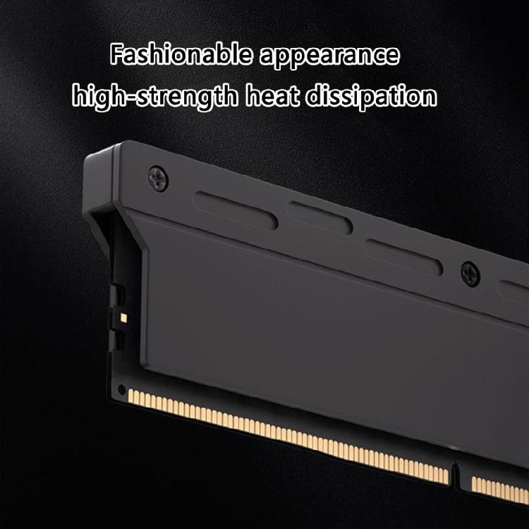 Kühlkörper für DDR5-, DDR4- und DDR3-Speicher, leichtes Aluminium-Kühlpad, 140 x 35 x 9 mm