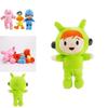 Adorable Pocoyo Elly Pato Loula Sleepy Bird Soft Plush Stuffed Figure Toy Doll Gift For Kids