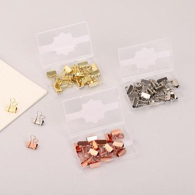 Upevňovací a lepící materiál – Kancelářské klipy