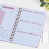 A5 Daily Weekly Planner Agenda Organizer Notebook Weekly Goals Habit Schedules Office School Supplies