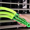 1pc-Car Air Conditioning Vent Cleaning Brush, Household Curtains, Blinds, Blinds Cleaning Agent, Restaurant Dust Collector