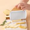 French Fries Cutter Stainless Steel Potato Slicer Vegetable Chopper Veggie Slicer Durable Kitchen Gadgets Cutter