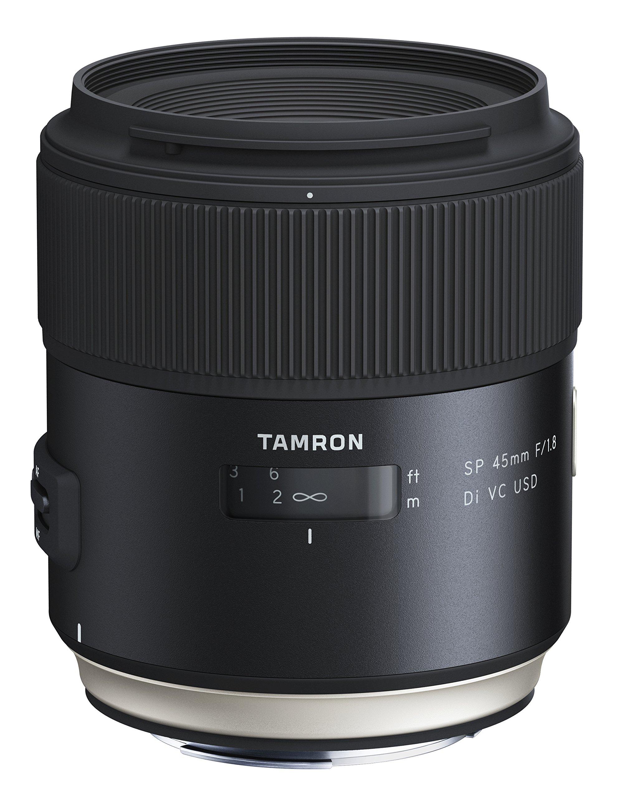 

TAMRON Single Focus Lens SP45mm Di VC for Canon Full Size Compatible F013E F1.8