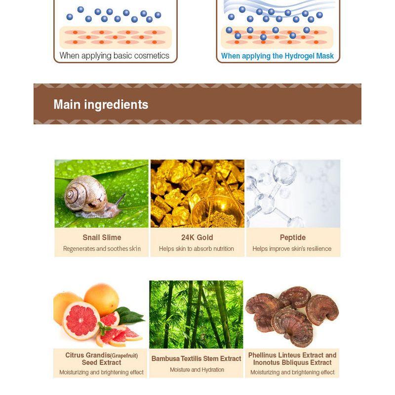 MIZON - Snail Repair Intensive Gold Eye Gel Patch