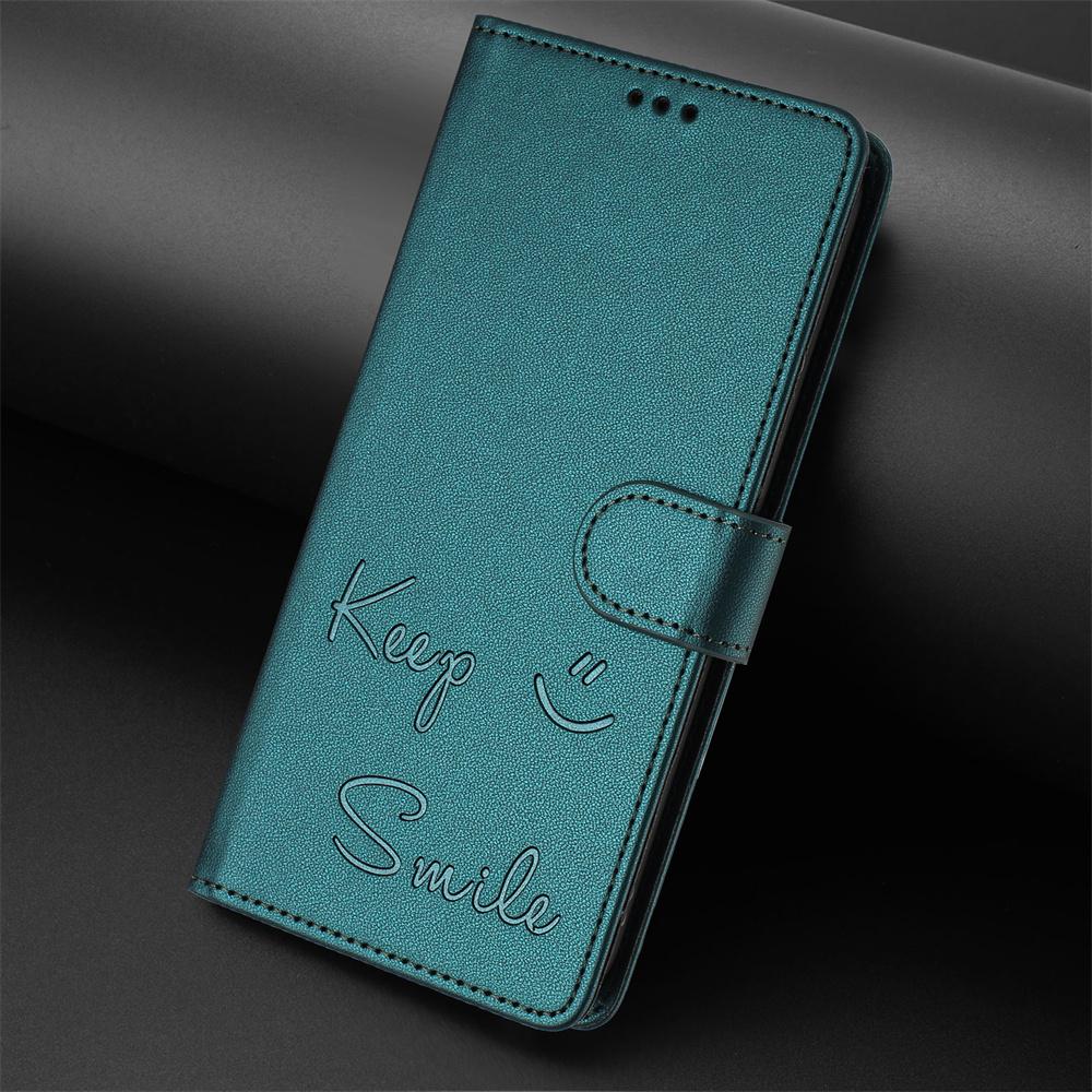 

Smile Luxury Leather Magnetic Wallet Case for Samsung Galaxy A55 A35 A25 A15 A05 A05S A14 A24 A04 A04S A04E A34 A54 Galaxy A15 5G