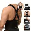 Breathable Heavy Duty Back Brace With Suspenders Lumbar Corset  Sports Activities