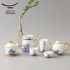 Yongfengyuan Pearl of the Sea Ceramic Tea Set