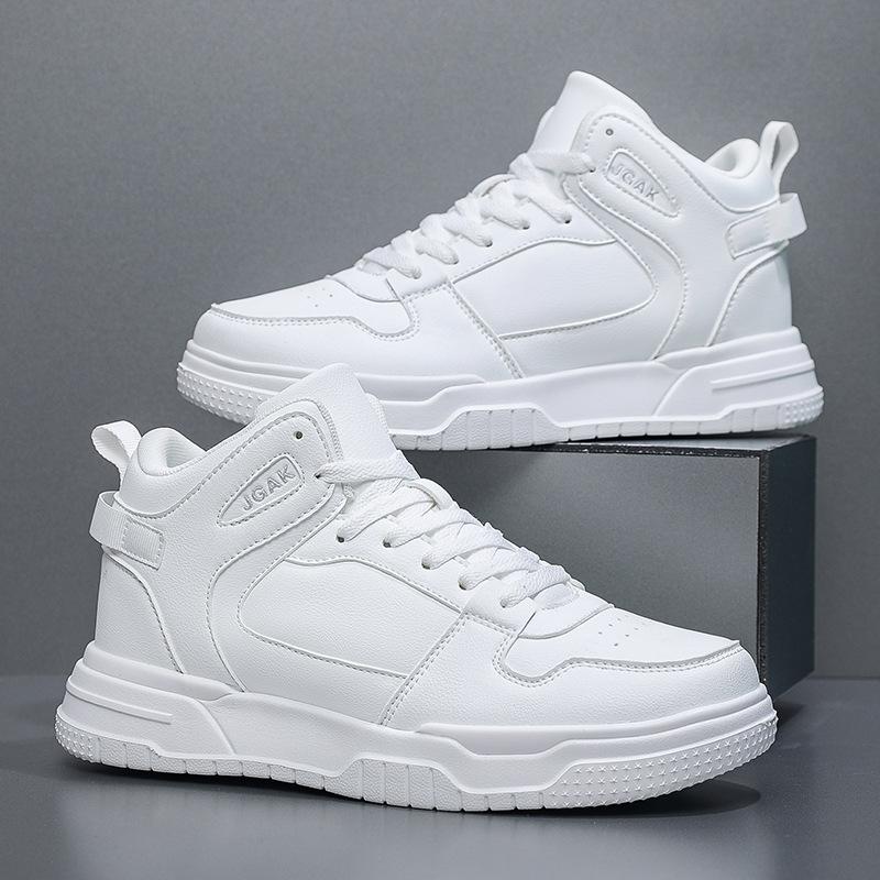 

Men s shoes 2025 new autumn casual board shoes men s versatile low-top men s sports casual shoes white shoes 50 білий