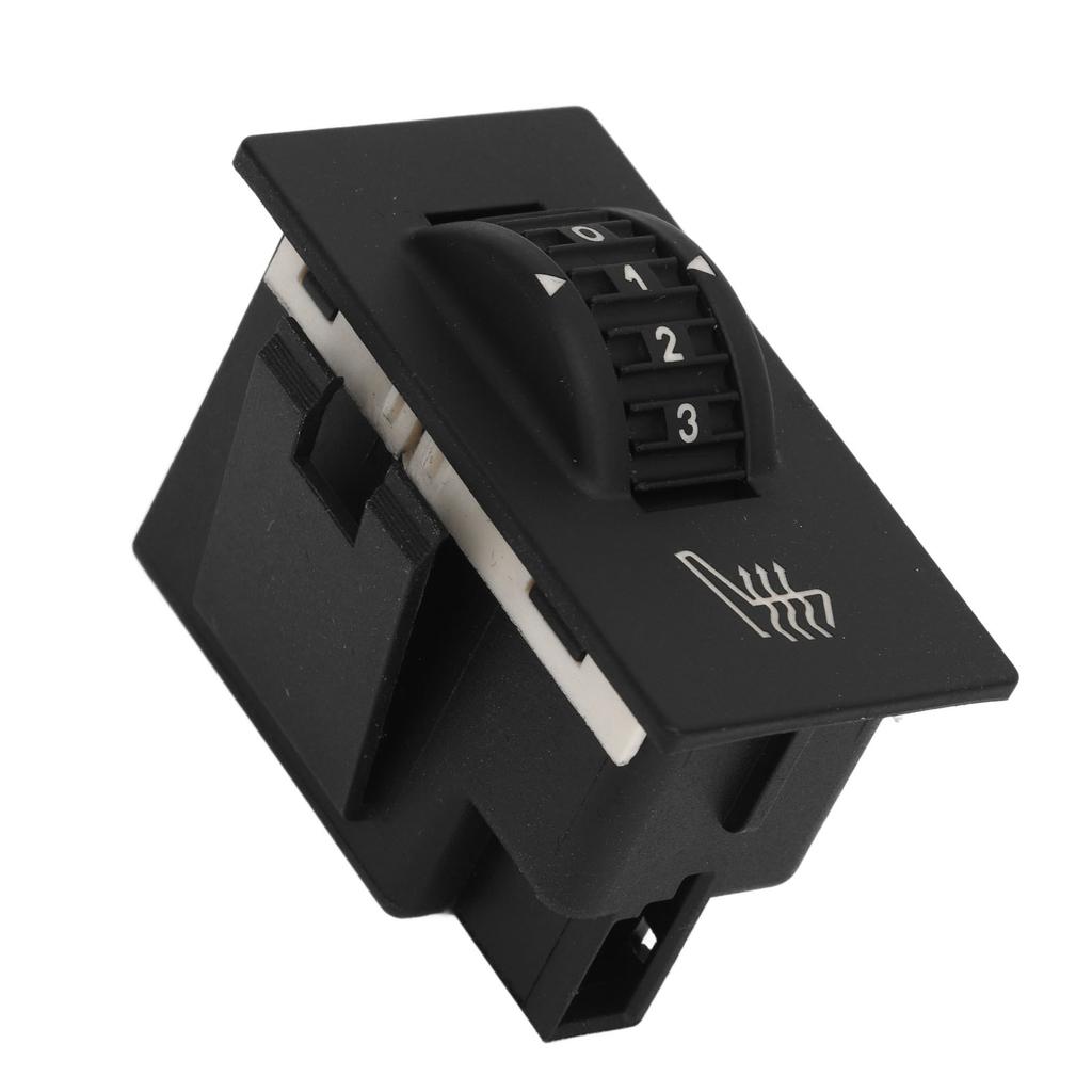Seat Heating Switch Rugged Reliable Stable Seat Temperature Adjustment Button Replacement for