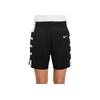 Dri-Fit Stylish Simple Aesthetic Trendy Solid Color Sports Shorts Women Shorts Team-Black IO0003-049