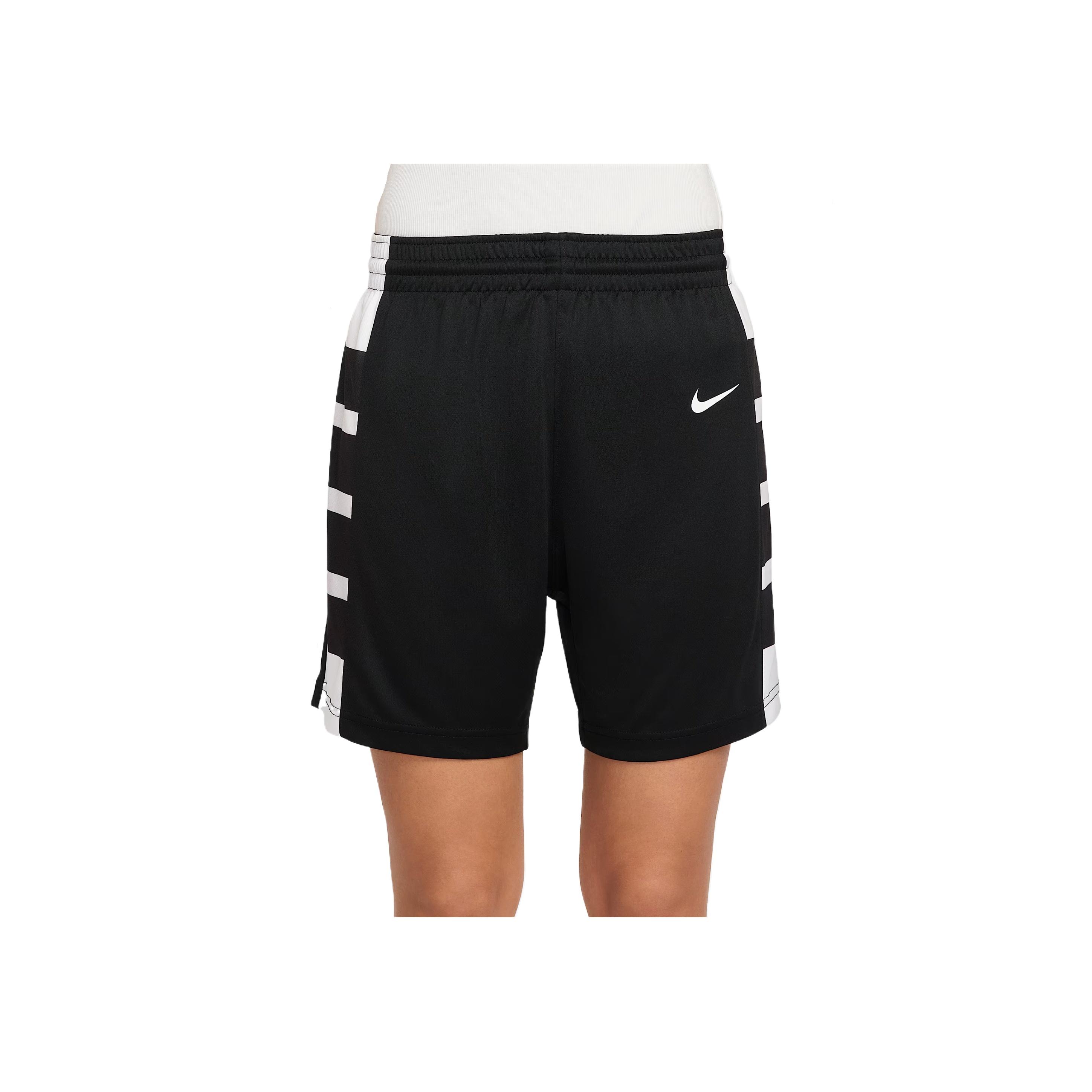 

Nike Dri-Fit Stylish Simple Aesthetic Trendy Solid Color Sports Shorts Women shorts Team-Black IO0003-049 XS
