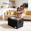 Easy To Carry Folding Book Storage Solution Multiple Color For Organizing Mangaizine Collections And Paperbacks Home