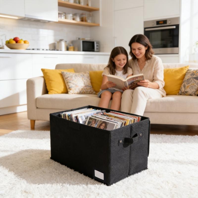 Easy To Carry Folding Book Storage Solution Multiple Color For Organizing Mangaizine Collections And Paperbacks Home