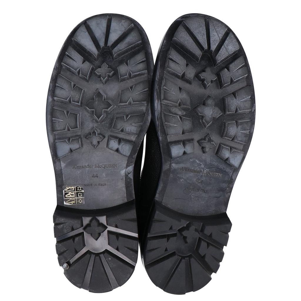 Alexander McQueen 667911 Side Gore Chelsea Boots/ shoes 44 blackUsed