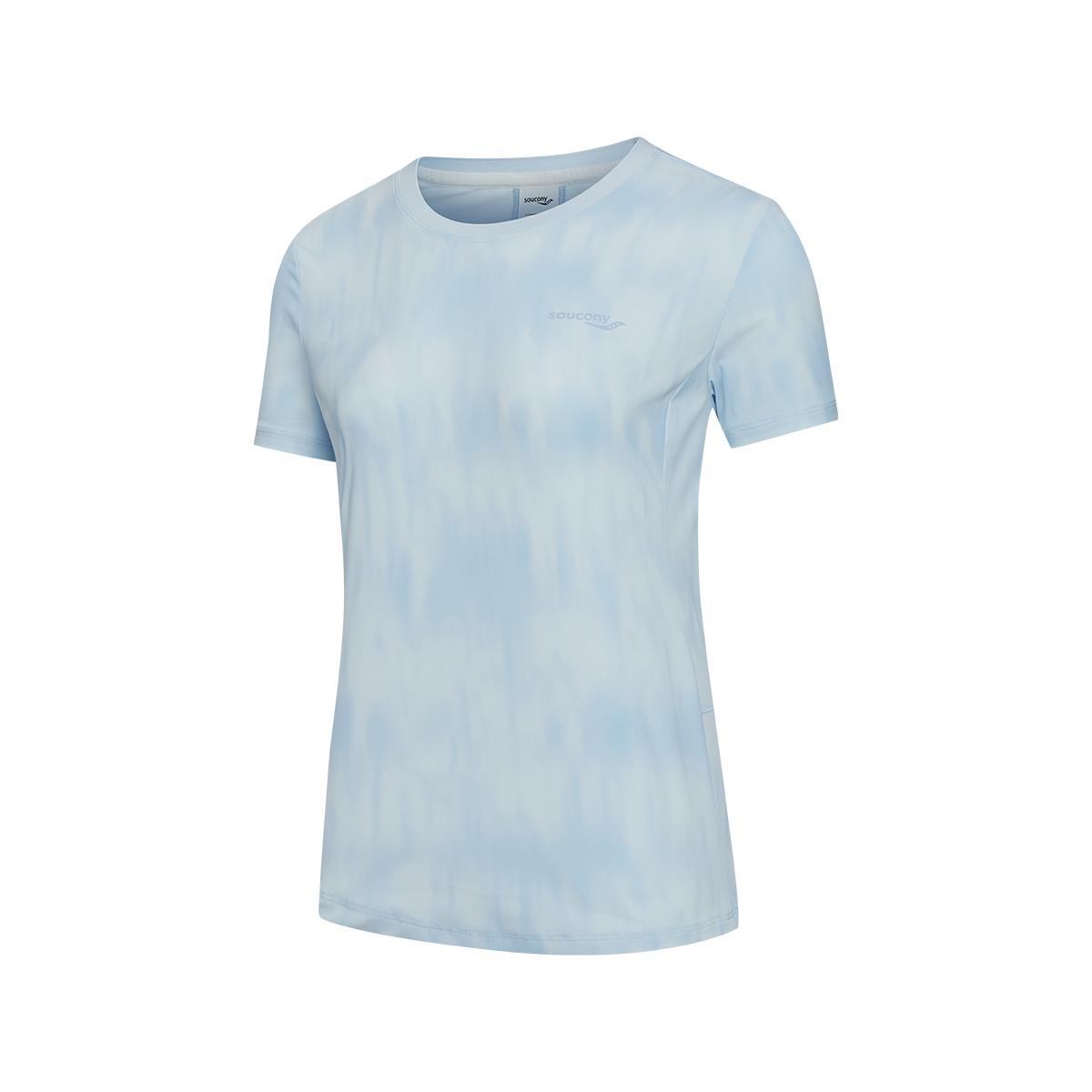 Saucony Comfortable Round Neck Pullover Short Sleeve T-Shirt Women tops SA1269ST31L-PR254 L