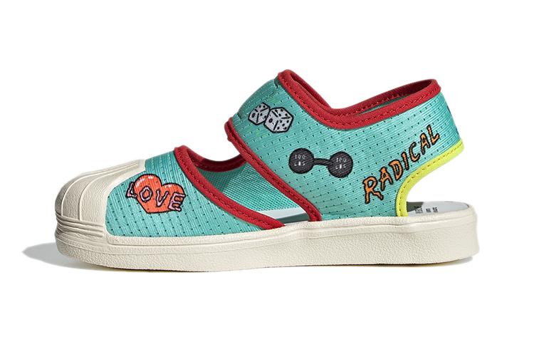 Adidas Originals SUPERSTAR 360 Children s Sandals Lake Blue Children Aged 3 7 Years Old FX4857
