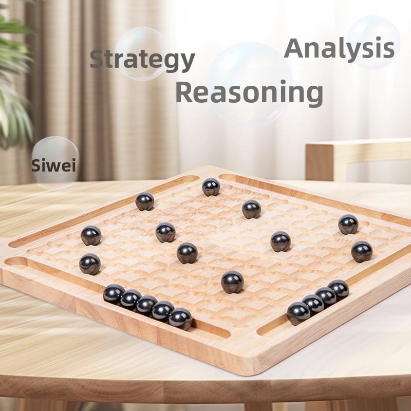 Magnetic Educational Board Game For Kids Brain Teasing Toy Parent Child Interaction