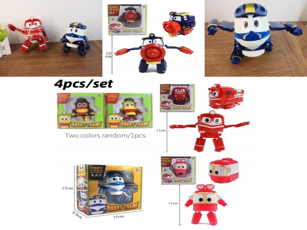Robot Trains Rt Kay Transformer Train Figure Korean Animation Toy For Kids