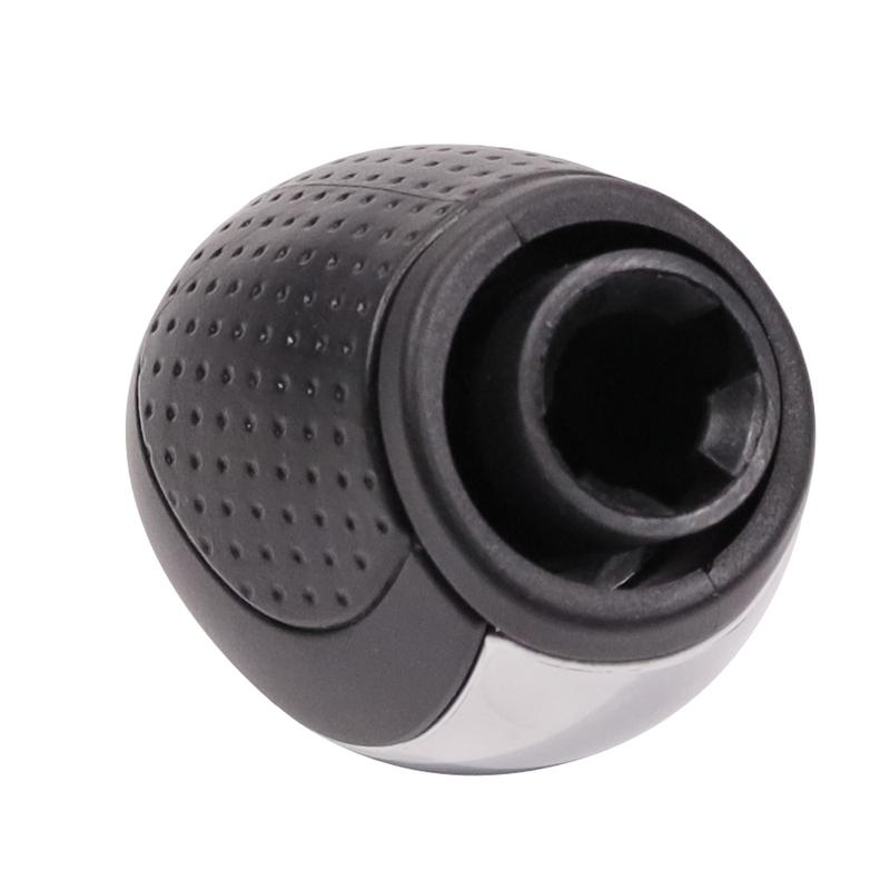 Hight Quality Gear Shift Knob Manual 6/5 Speed Gear Shift Knob Plastic For Citroen C5 2001-2008 Peugeot 407 RCZ Shifter Handle