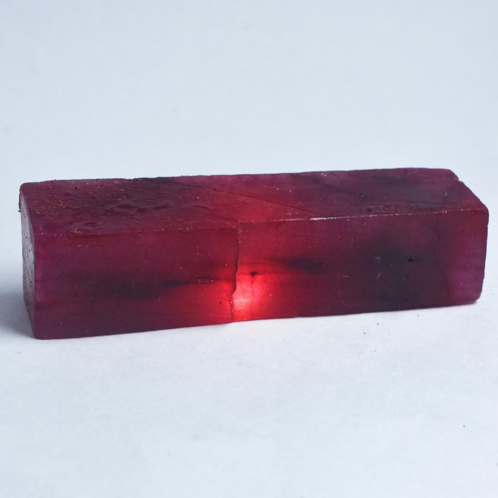 Red Ruby Uncut Rough 287.50 Ct Natural Loose Gemstone