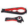2 Pack Universal Jar Opener Bottle Opener Multisize Grips Lids 2cm To 8.5cm Non Slip Silicone Handle Easy Twist Opening
