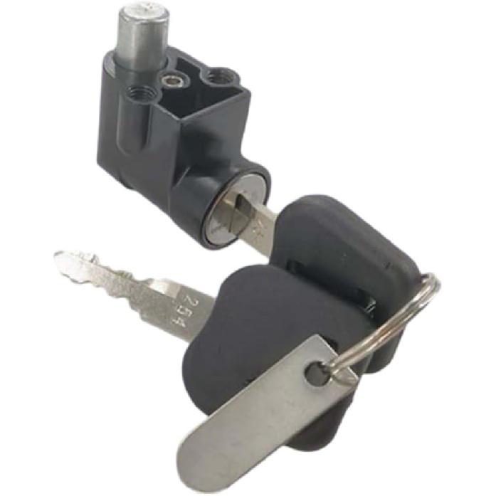 

Electric Bicycle Battery Lock Power Key Compatible for Hailong Battery Case 1-2 E-Bike Components(20MM) 11MM