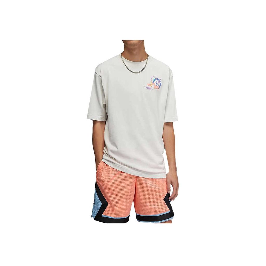 Jordan X DJ Khaled Logo T-Shirt Phantom DV7490-030