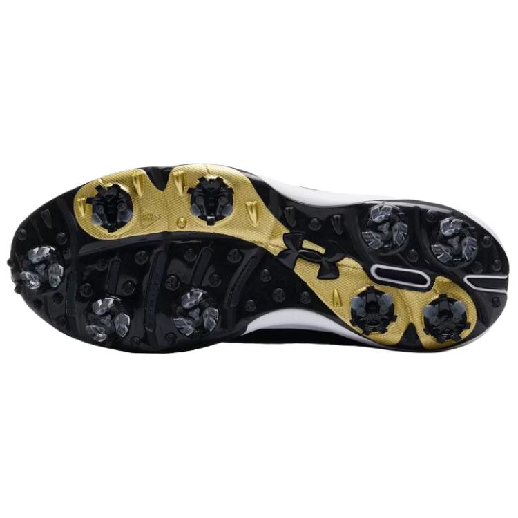 Under Armour Drive Pro Clone Comode Resistenti Traspiranti Resistenti all'Usura Scarpe da Golf Basse Sneaker da Uomo Nero 6006116-001