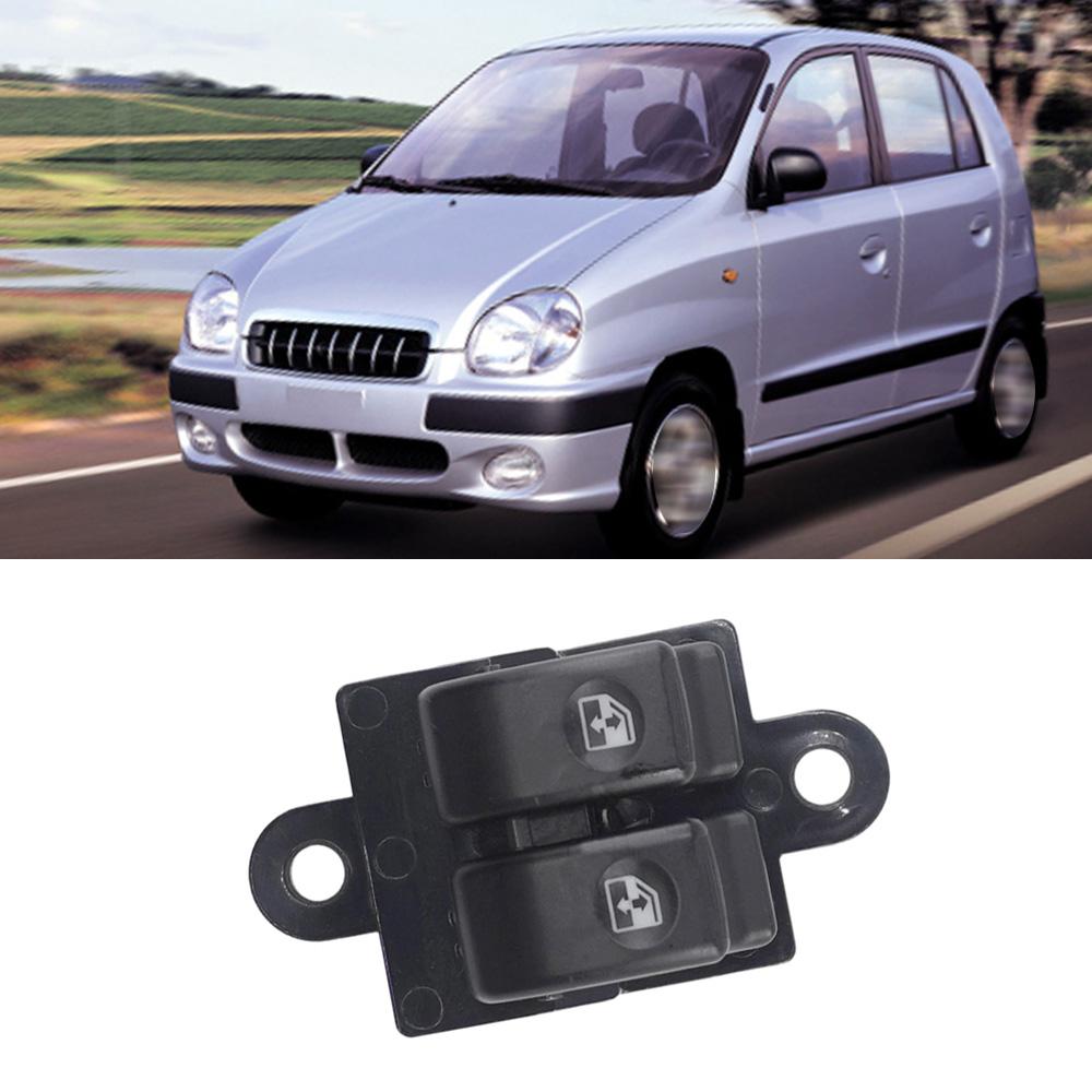 6Pins Power Window Switch For Hyundai Atos Prime 1998-2002 Atos MPV 2000 -2003 Electric Window Control Switch Button 93570-06000