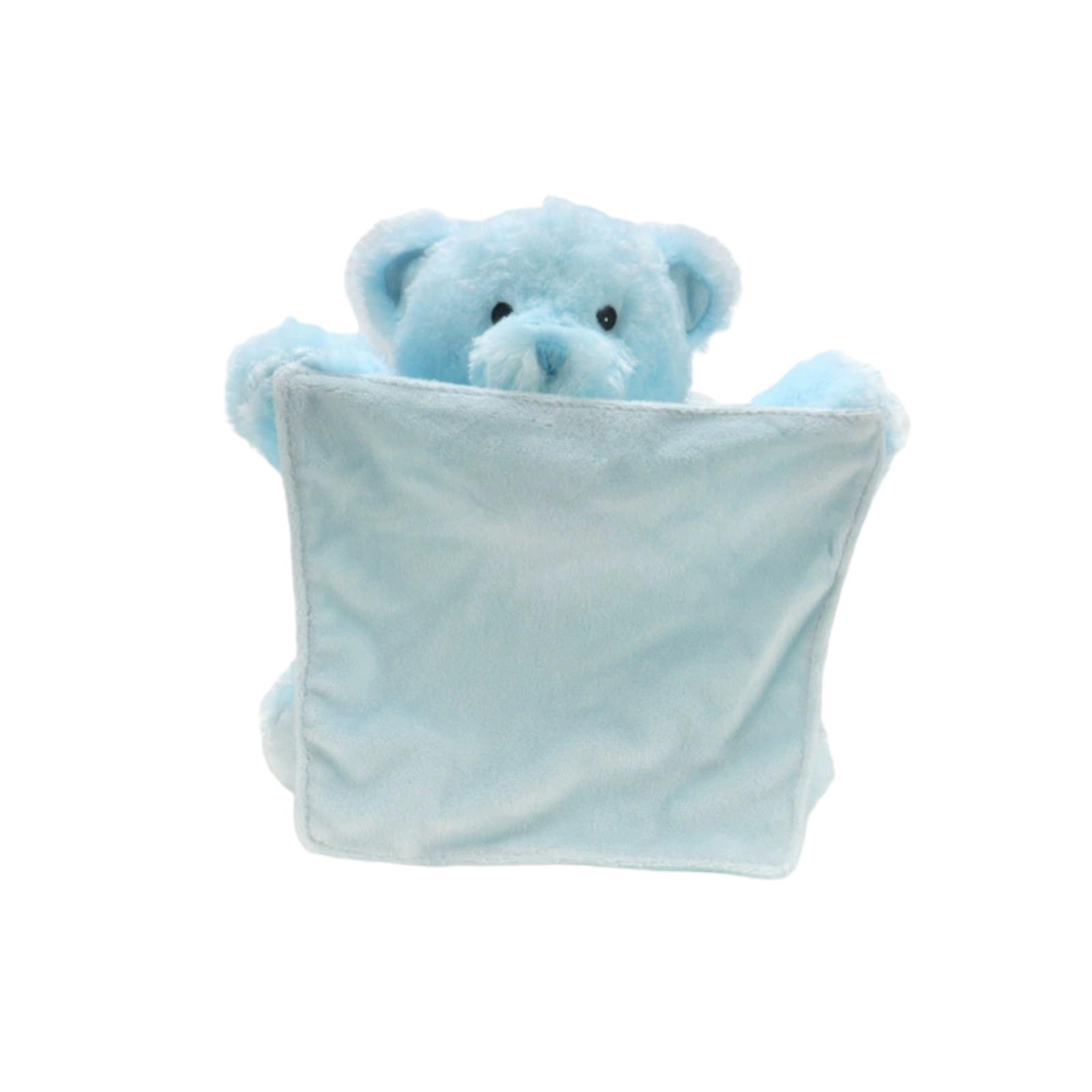 

Плюшевый медведь Интерактивная мягкая игрушка Прятки Говорящий Электрический платок Медведь Кукла Дети В подарок One Size синий