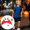 3Pcs/Set Demon Horn Hair Band Halloween Cosplay Props Demon Wings Set  Cosplay Event
