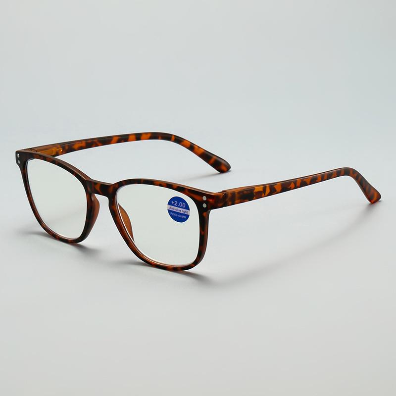 Stylish Ultra-light Women's Anti-Blue Light Reading Glasses for Presbyopia