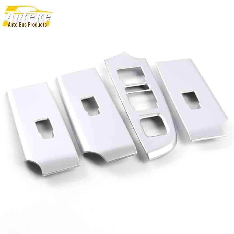 

Декоративная рамка переключателя стеклоподъемника Haval VV5 - Наклейки на отделку подлокотника с гальваническим покрытием