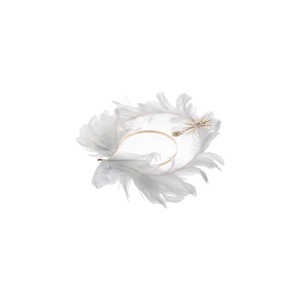Sun Angel Wing Hair Hoop Star Lolita Hair Bands Creative Feather Headband  Children