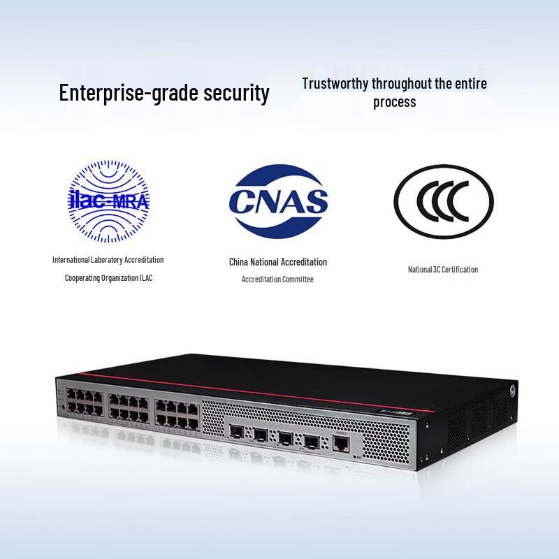 Huawei S1730S-S24T4S-QA2 Gigabit Ethernet Access Switch